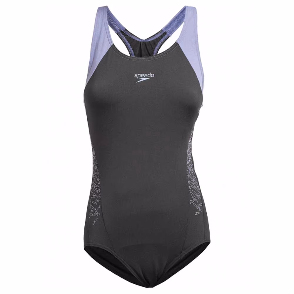  Speedo BOOM SPL RBCK AF BLACK/GREY