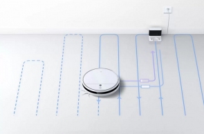 Aspirator robot Xiaomi Mop2, 25 W, 70 dB, Alb thumbnav 3