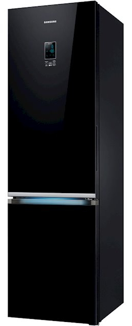 Frigider cu doua usi Samsung RB37K63402C / 367 l / 200.7 cm / A+ / Negru photo 2