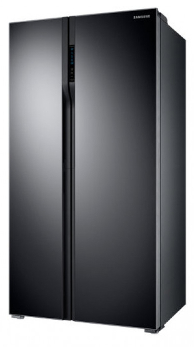Frigider Side-by-Side Samsung RS55K50A02C / 536 l / 179 cm / A+ / Negru photo 2