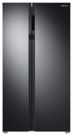 Холодильник Side-by-Side Samsung RS55K50A02C, 536 л, 179 см, A+, Черный