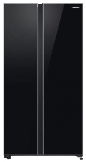 Холодильник Side-by-Side Samsung RS62R50312C/UA, 647 л, 178 см, A+