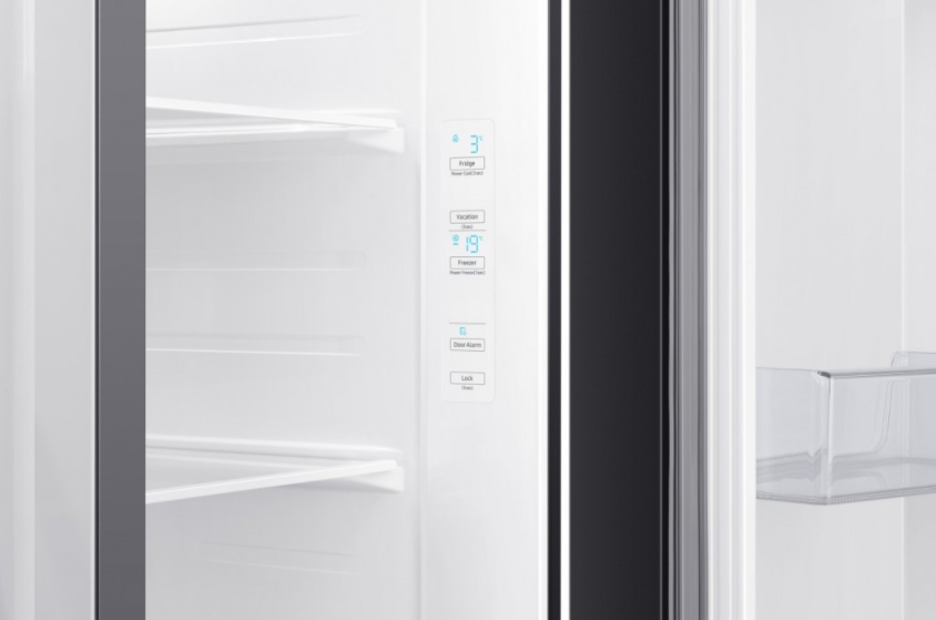 Frigider Side-by-Side Samsung RS62R50312C/UA / 647 l / 178 cm / A+  photo 4