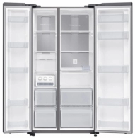 Холодильник Side-by-Side Samsung RS62R50312C/UA, 647 л, 178 см, A+