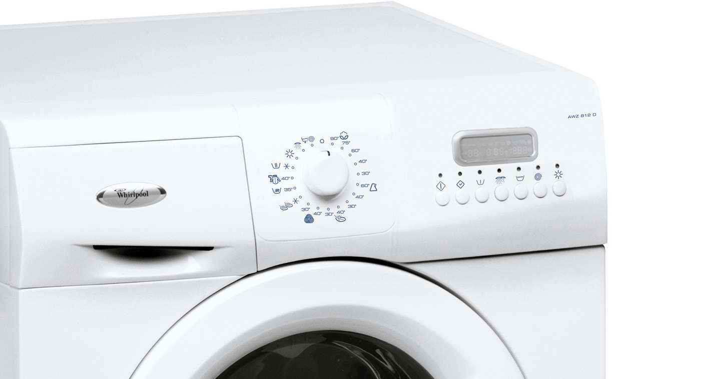 Masina de spalat/uscat Whirlpool AWZ812D 8 kg /1200 rot/min /B /Alb photo 2