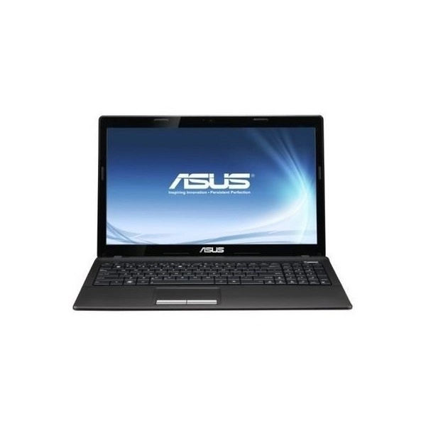 Laptop Asus K53USX152D, C-series, 2 GB GB, DOS, Maro
