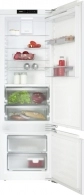 Встраиваемый холодильник Miele KF 7742 D, 255 л, 177.8 см, A++, Белый