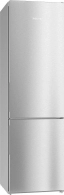 Frigider cu congelator jos Miele KFN29132 D edt/cs, 338 l, 201.1 cm, A++, Inox