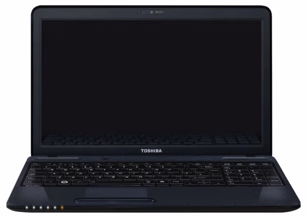 Ноутбук Toshiba L650-12D, 2 ГБ ГБ, Windows 7 Home Premium 64 bit, Черный 