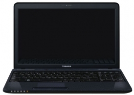 Ноутбук Toshiba L650-12D, 2 ГБ ГБ, Windows 7 Home Premium 64 bit, Черный thumbnav 1