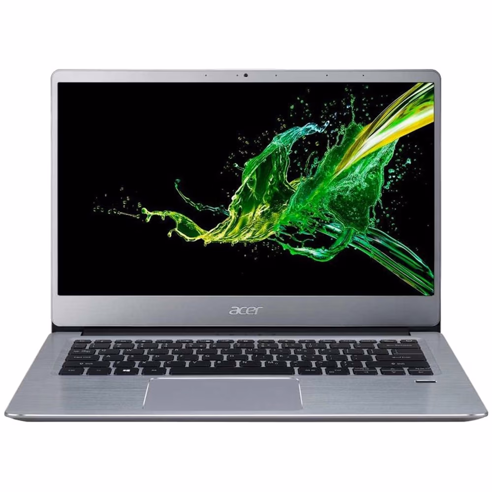 Ноутбук Acer SF314-58-392D, Core i3, 8 ГБ ГБ, Linux, Серебристый 
