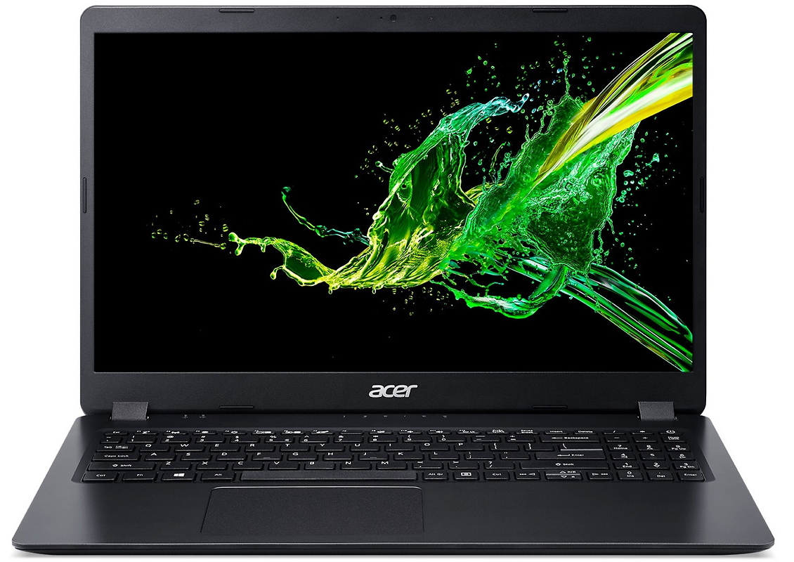 Ноутбук Acer Персональный Aspire 3 Aspire A315-54-362E(NX.HEFEU.03N) 15.6” / 4 ГБ / 256 ГБ / Core i3 / UHD Graphics 620 / Черный photo 1 Ноутбук Acer Персональный Aspire 3 Aspire A315-54-362E(NX.HEFEU.03N) 15.6” / 4 ГБ / 256 ГБ / Core i3 / UHD Graphics 620 / Черный photo 1