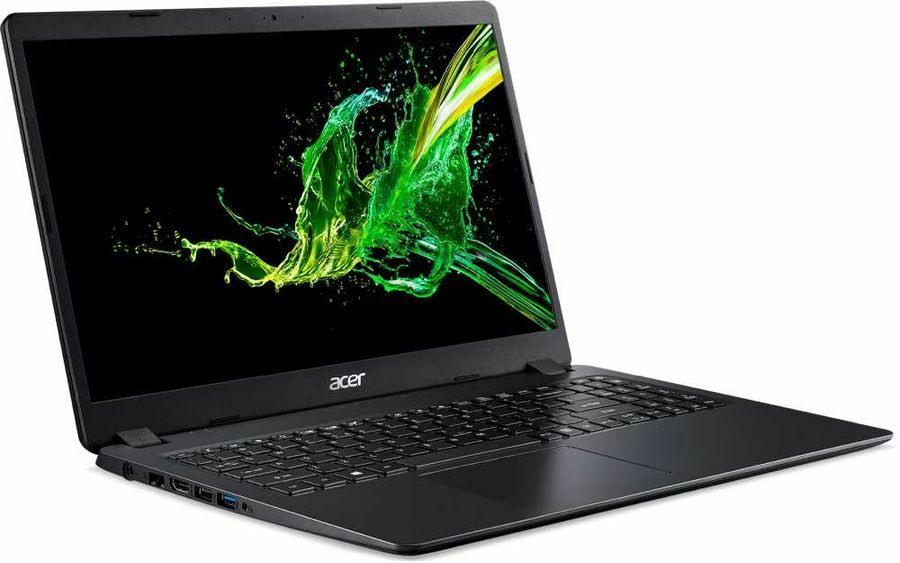 Ноутбук Acer Персональный Aspire 3 Aspire A315-54-362E(NX.HEFEU.03N) 15.6” / 4 ГБ / 256 ГБ / Core i3 / UHD Graphics 620 / Черный photo 5