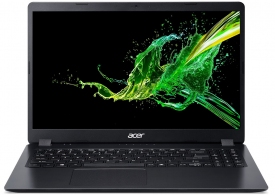 Ноутбук Acer Aspire A315-54-362E(NX.HEFEU.03N), Core i3, 4 ГБ ГБ, Linux, Черный thumbnav 1