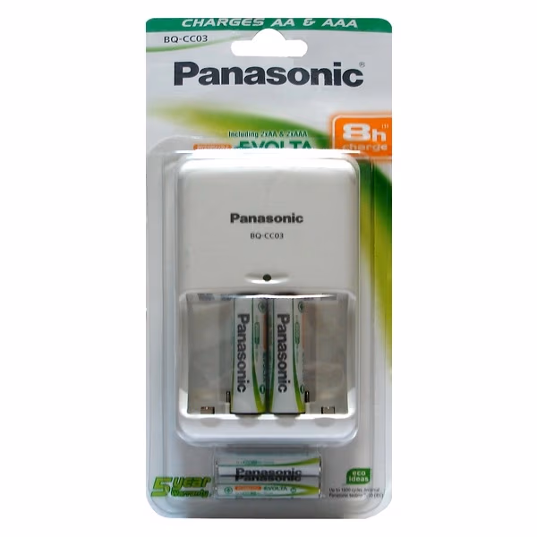 Incarcator AA/AAA/9V Panasonic BK-KJ03E22E 