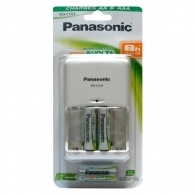 Зарядное устройство для аккумуляторов AA/AAA/9V Panasonic BK-KJ03E22E