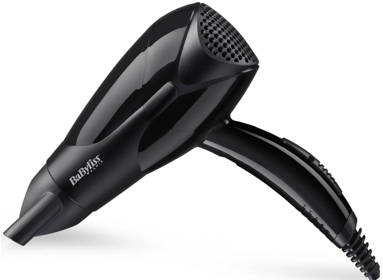 Uscator de par Babyliss D212E 2000W Negru photo 2