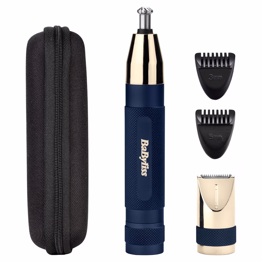Триммер для носа и ушей Babyliss E112E 