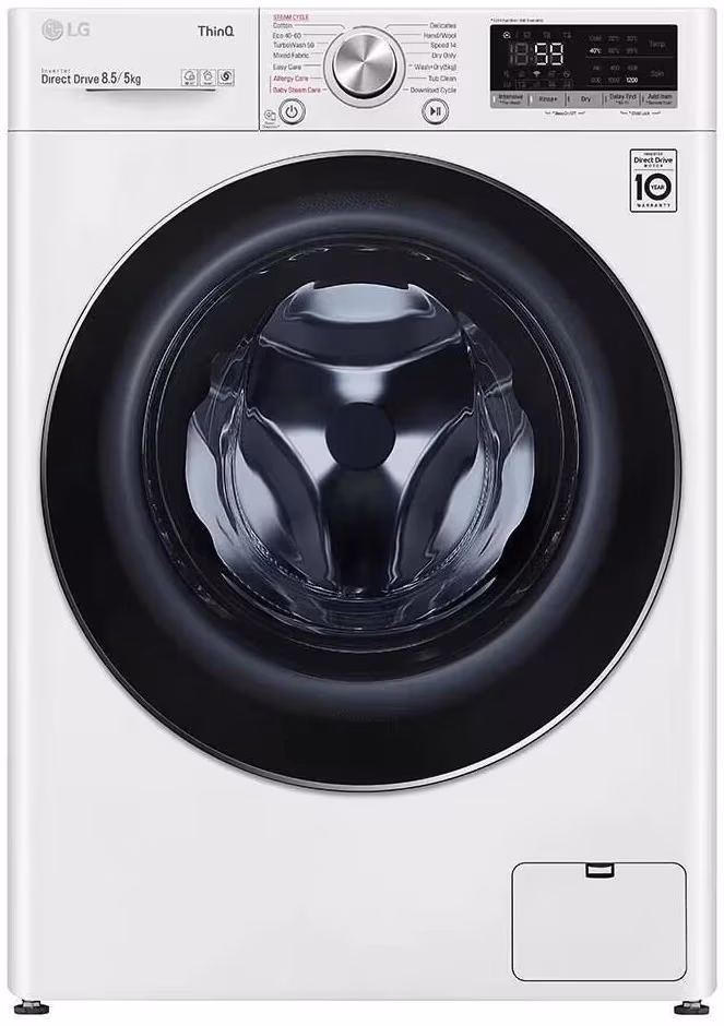 Стиральная машина с сушкой LG F2DV5S8S2E
