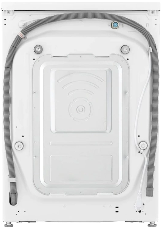 Стиральная машина стандартная LG F4WV710S2E, 10.5 кг, 1400 об/мин, A, Белый