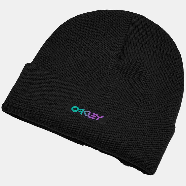 Caciula Oakley B1B Gradient Patch Beanie photo 1 Caciula Oakley B1B Gradient Patch Beanie photo 1