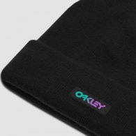 Caciula Oakley B1B Gradient Patch Beanie thumbnav 3