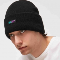 Caciula Oakley B1B Gradient Patch Beanie thumbnav 4