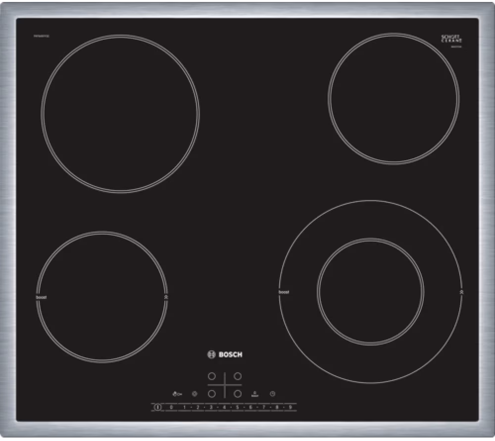 Plita electrica incorporabila Bosch PKF645FP2E 