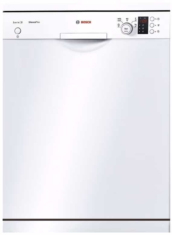 Masina de spalat vase Bosch SMS25AW02E, 5 programe, 60 cm, A++, Alb