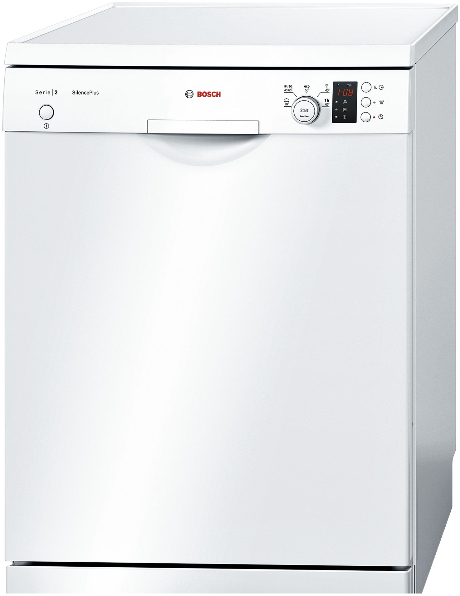Masina de spalat vase Bosch SMS25AW02E Alb / Seturi /De dimensiune completa photo 4