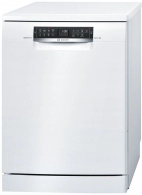 Посудомоечная машина  Bosch SMS68MW02E, 14 комплектов, 8программы, 60 см, A++, Белый