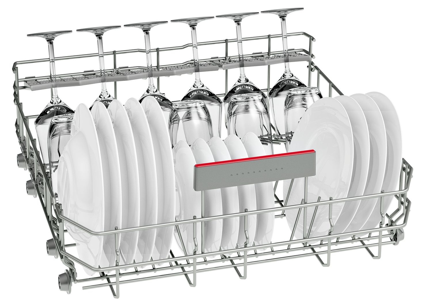 Mas. de spalat vase incorporabila Bosch SMV68MD02E Alb /14 Seturi /De dimensiune completa photo 2