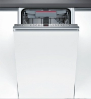 Посудомоечная машина встраиваемая Bosch SPV45MX02E, 10 комплектов, 5программы, 45 см, A+
