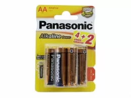 Батарейка Panasonic LR6REB/6B2F Alkaline Power