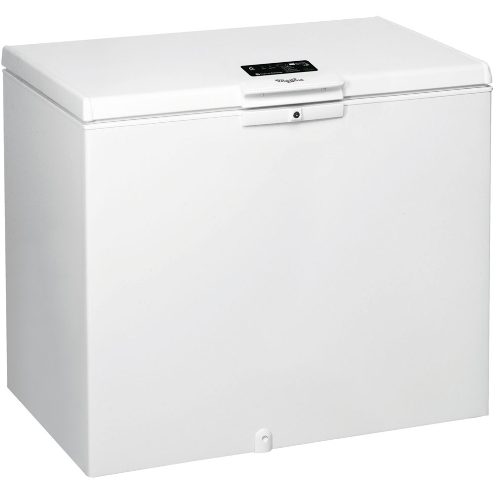 Lada frigorifica Whirlpool WHE31352 F, 311 l, 91 cm, A++, Alb photo 