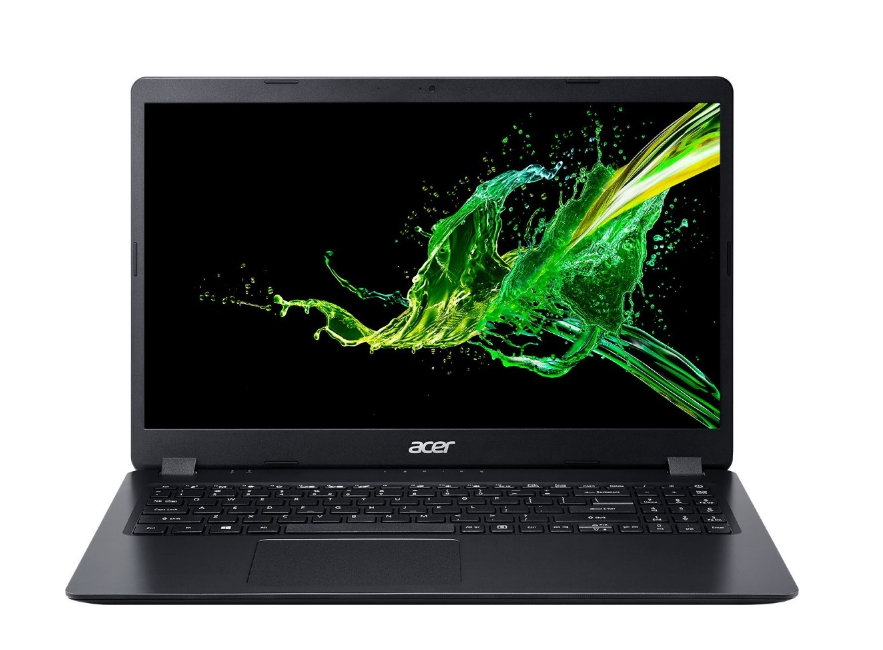 Ноутбук Acer Персональный Aspire 3 A315-56-382G 15.6” / 4 ГБ / 256 ГБ / Core i3 / UHD Graphics / Черный photo 1