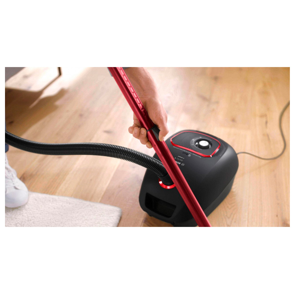 Пылесос с мешком Bosch BGL41POW2H / 850Вт / Black photo 7