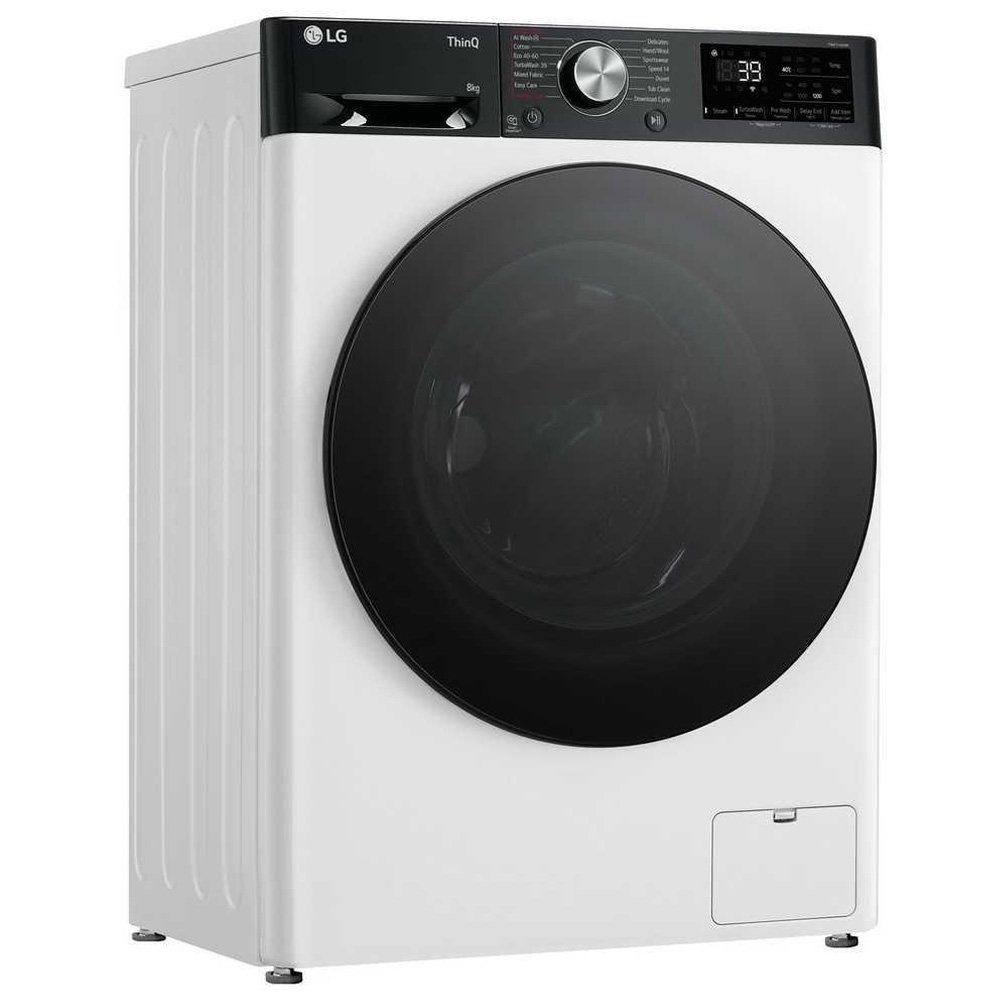 Стиральная машина LG F2WR708S2H 8 кг / 1200 об/мин / A / Белый photo 3