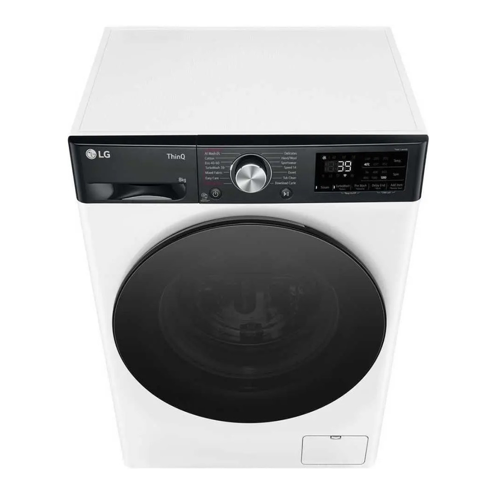 Стиральная машина LG F2WR708S2H 8 кг / 1200 об/мин / A / Белый photo 5