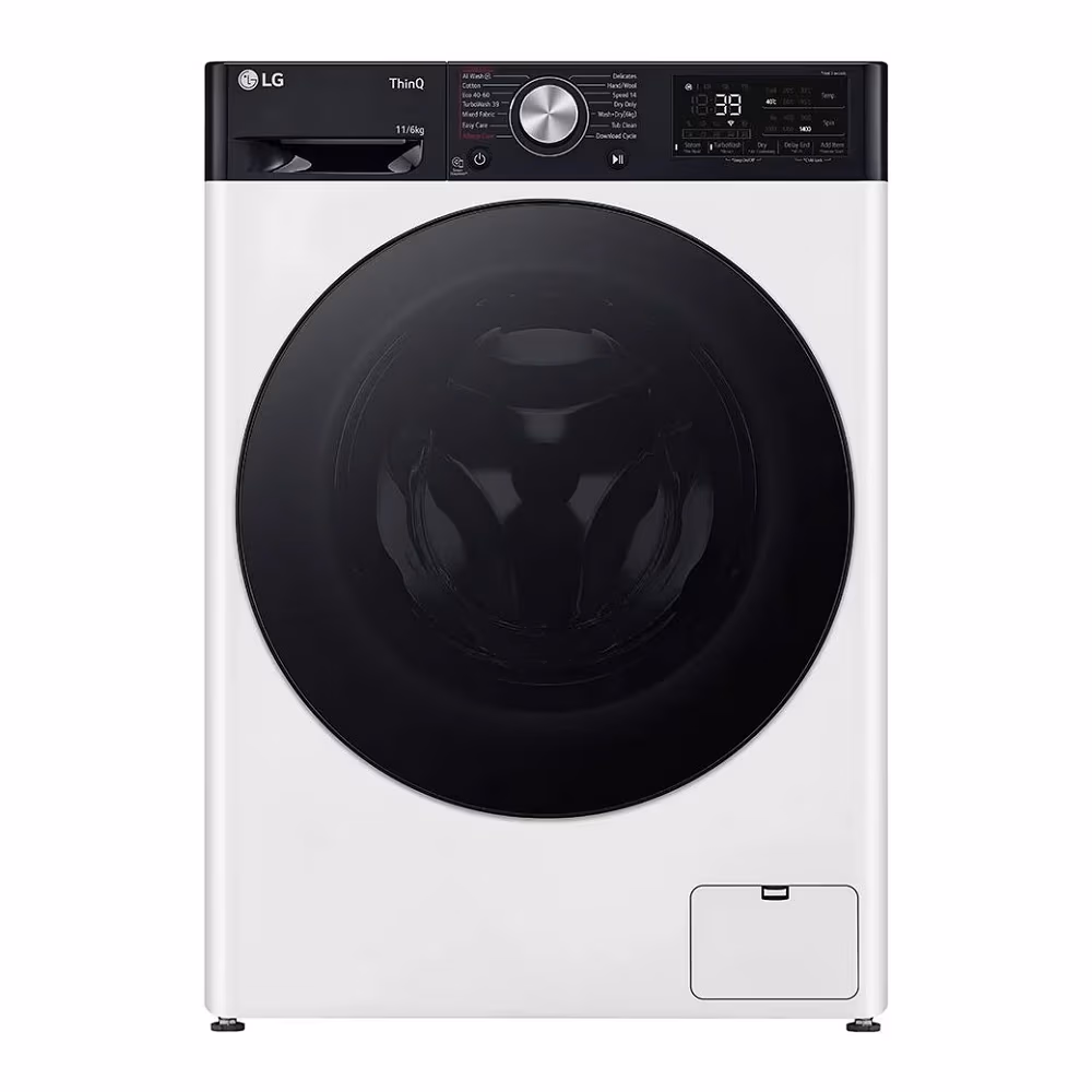 Стиральная машина с сушкой LG F4DR711S2H 