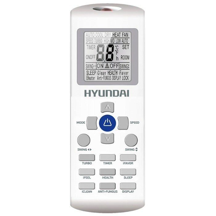 Aparat de aer conditionat Hyundai H-ARI20-12H 12000 BTU / 35 m2 / Invertor / Wi-Fi R410а / A photo 4