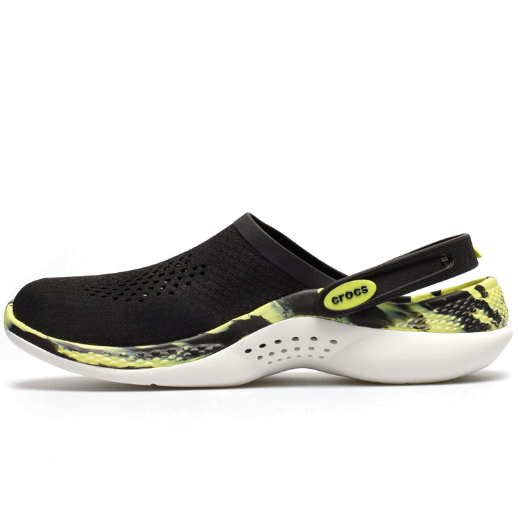 Шлепанцы Crocs LiteRide 360 Marbled photo 