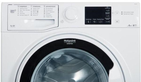 Стиральная машина Hotpoint - Ariston RSSG602K 6 кг / 1000 об/мин / A++ / Белый photo 3