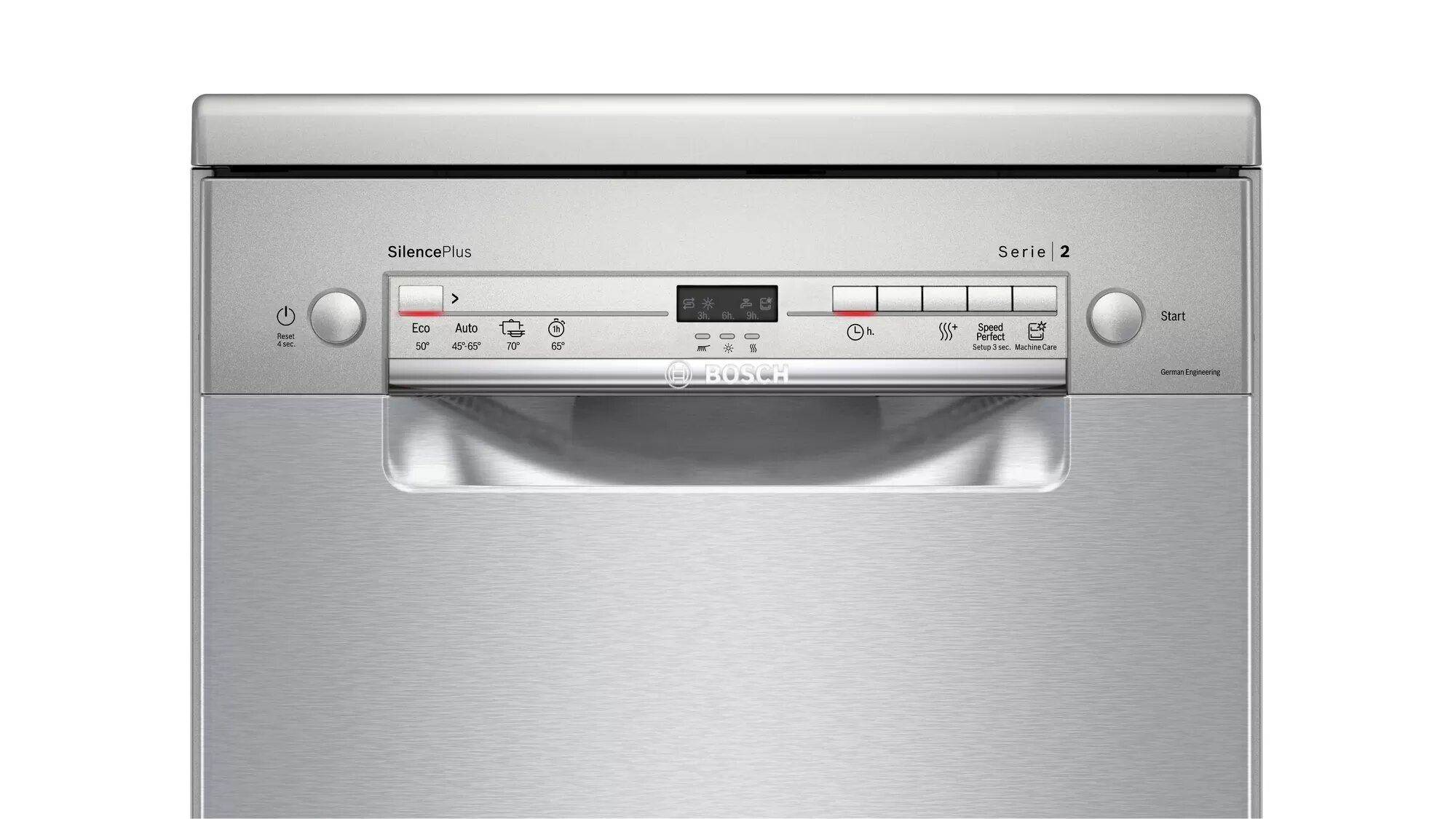 Masina de spalat vase Bosch SRS2IKI02K Inox /9 Seturi /Ingusta photo 7