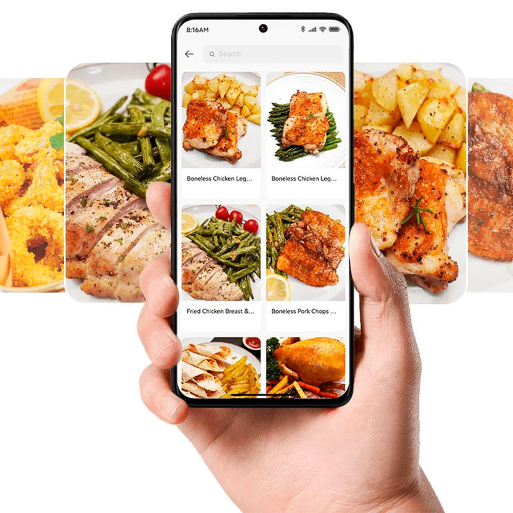 Аэрогриль Xiaomi Smart Dual Zone Air Fryer 12L photo 10