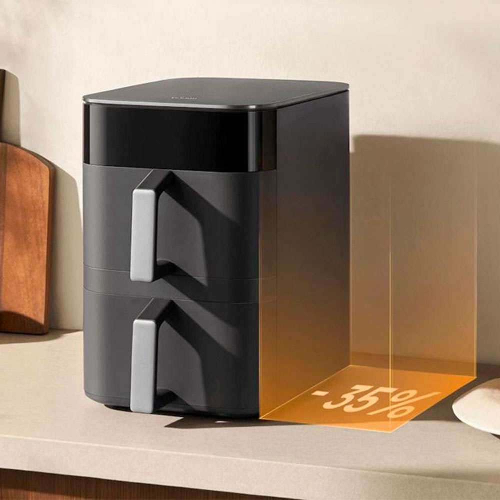 Аэрогриль Xiaomi Smart Dual Zone Air Fryer 12L photo 8