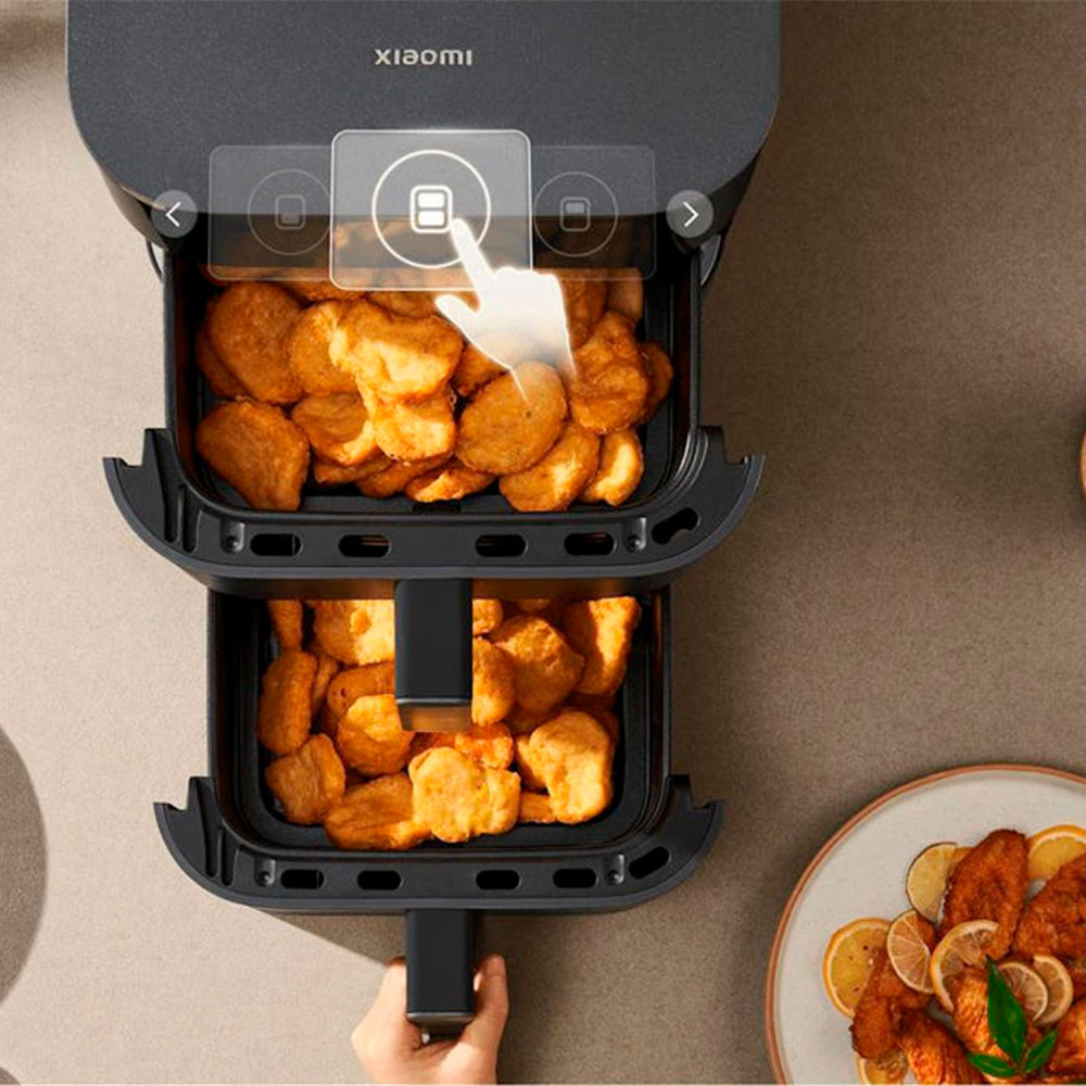 Аэрогриль Xiaomi Smart Dual Zone Air Fryer 12L photo 9