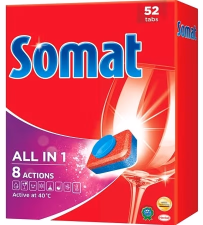 Tablete p/u MSV Somat SomatAllinOne52l 