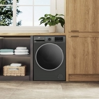 Стирально-сушильная машина Beko B5DFT510442M, 10 кг, 1400 об/мин, D, Cерый