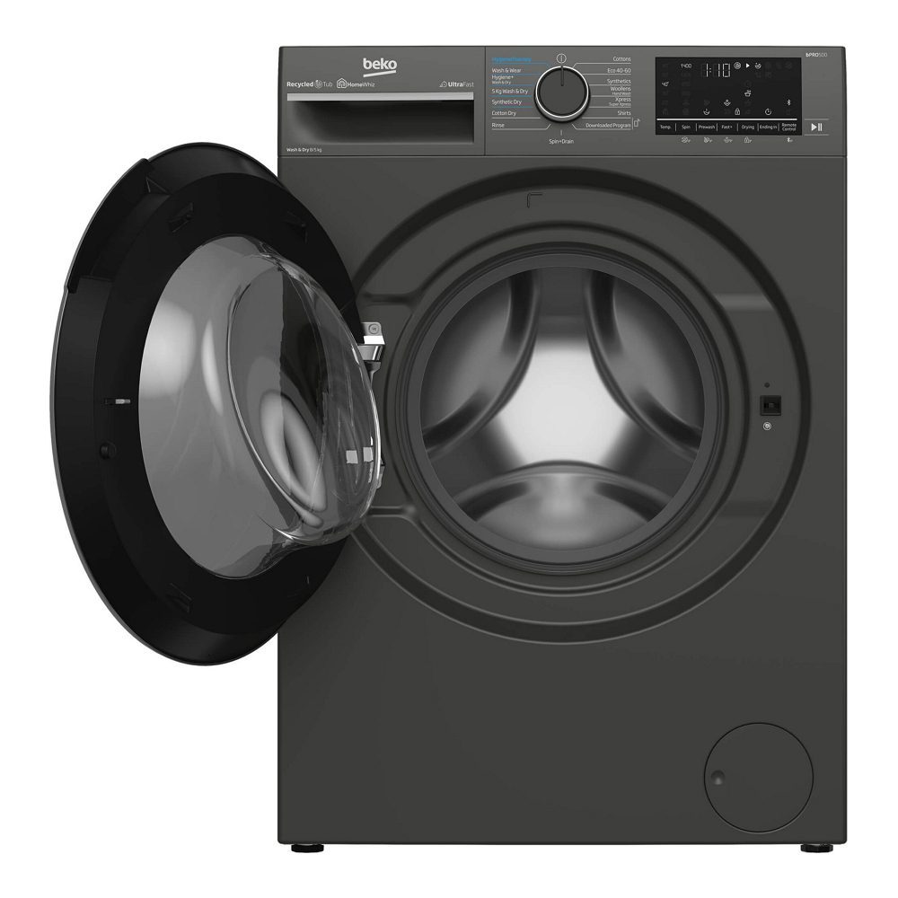 Masina de spalat cu uscator Beko B5DFT58442M 8 kg /1400 rot/min /D /Gri photo 2